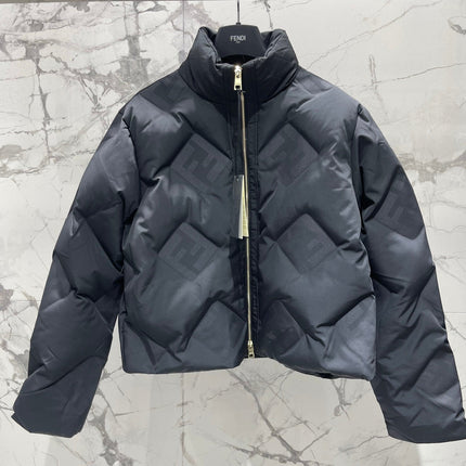 FENDI 26S CROPPED PUFFER JACKET 472
