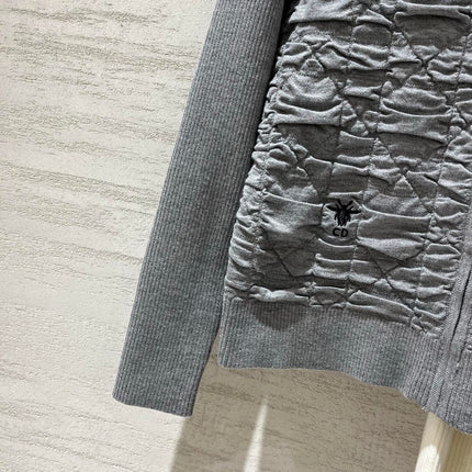 DIOR 26S ZIP-UP KNIT JACKET 1593