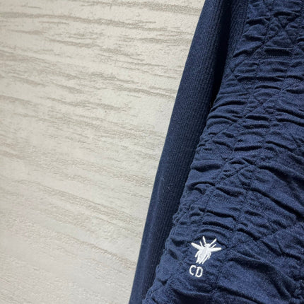 DIOR 26S ZIP-UP KNIT JACKET 1591