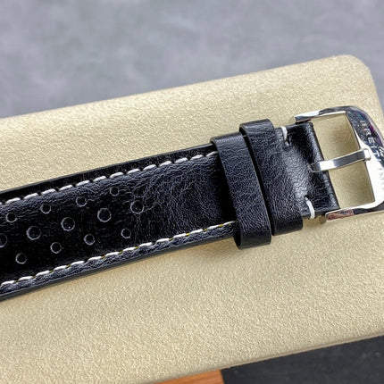TOP TIME B01 DEUS STEEL CASE BLACK MIX WHITE DIAL