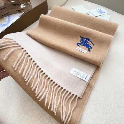 BURBERRY 26S SCARF 180 IN CASHMERE 515979