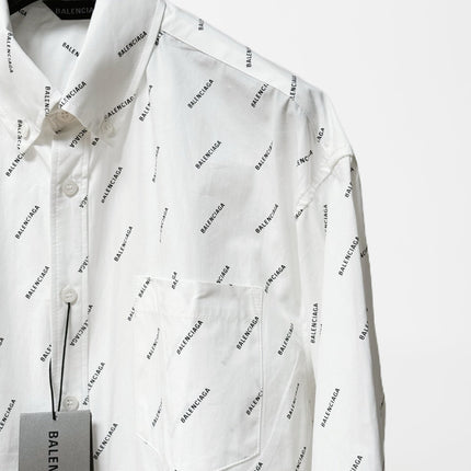 BALENCIAGA 26S LONG SLEEVE SHIRT 119