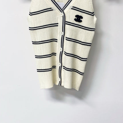 CHANEL 26S KNIT TANK TOP STYLE 1230