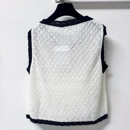 CHANEL 26S KNIT TANK TOP STYLE 1237
