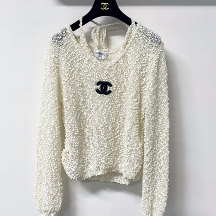 CHANEL 26S KNIT SWEATER 1292