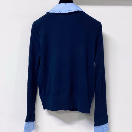 MIUMIU 26S KNIT POLO SWEATER 1336
