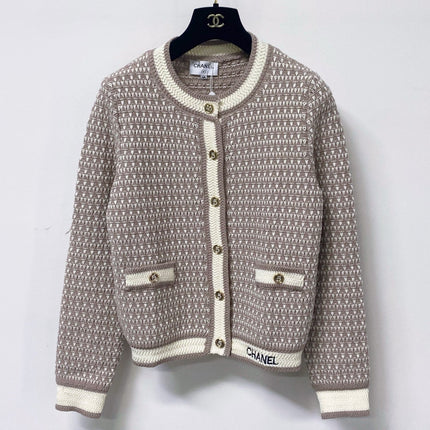 CHANEL 26S KNIT CARDIGAN 1681