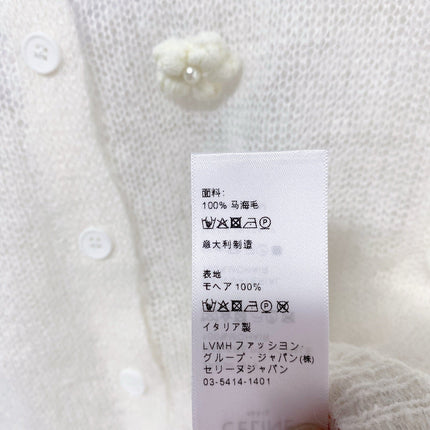 CELINE 26S KNIT CARDIGAN 657