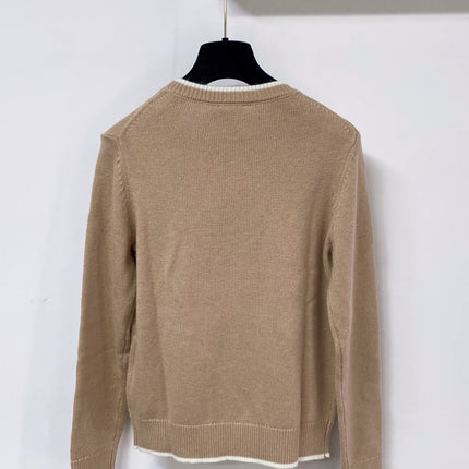 CELINE 26S CREWNECK KNIT SWEATER 611