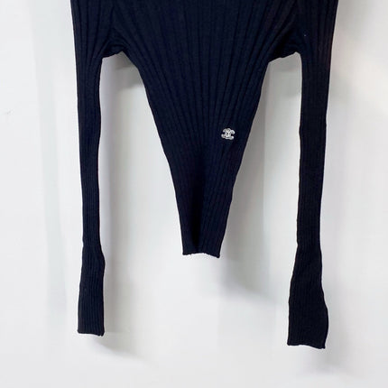 CELINE 26S TURTLENECK KNIT TOP 613