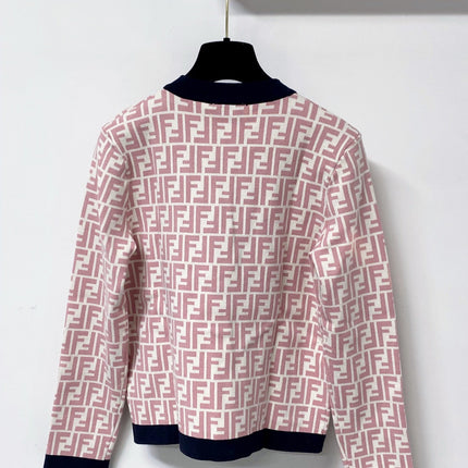 FENDI 26S KNIT CARDIGAN 524