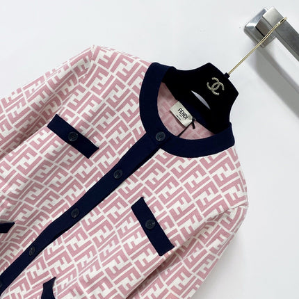 FENDI 26S KNIT CARDIGAN 524