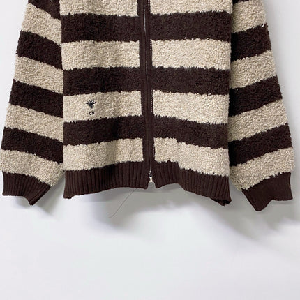 DIOR 26S SHERPA ZIP-UP JACKET 1684