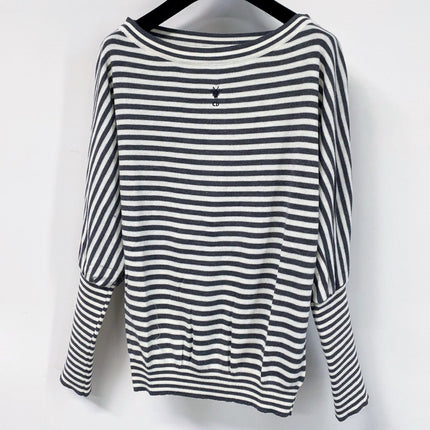 DIOR 26S BOAT-NECK KNIT TOP 1604