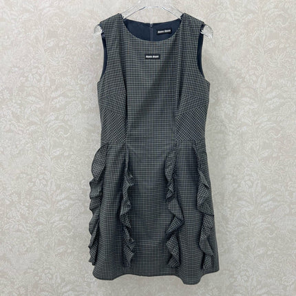 MIUMIU SLEEVELESS DRESS 269964