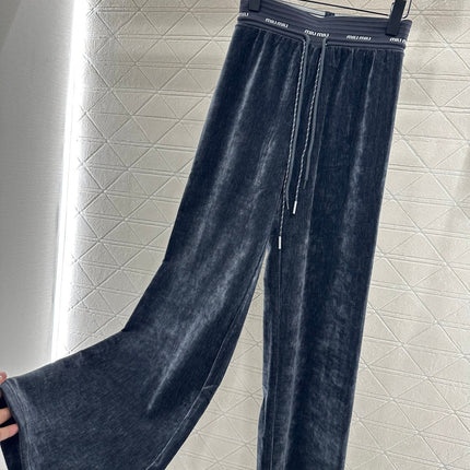 MIUMIU WIDE-LEG PANTS STYLE 118