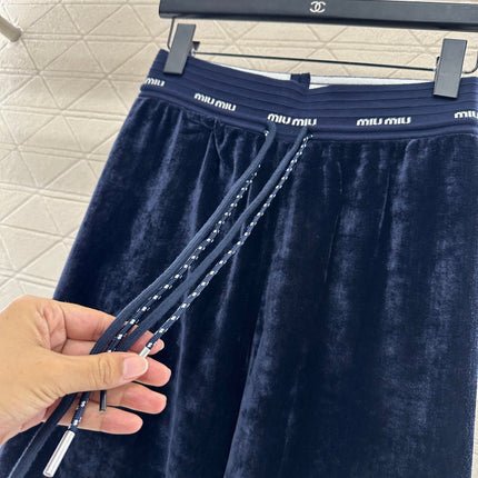 MIUMIU WIDE-LEG PANTS STYLE 120