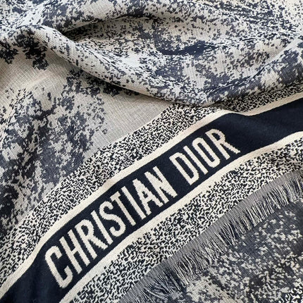 DIOR 26S SCARF 140 IN CASHMERE AND SILK 513542