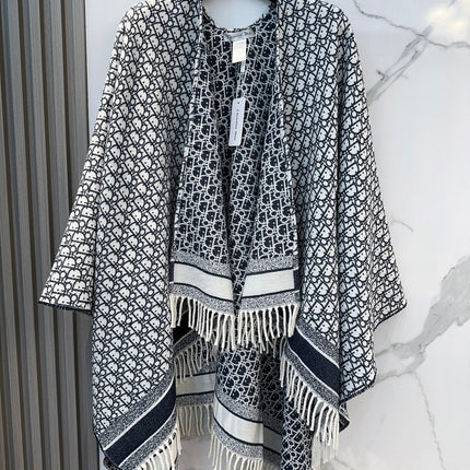 DIOR 26S SCARF 140 IN WOOL AND CASHMERE 509312