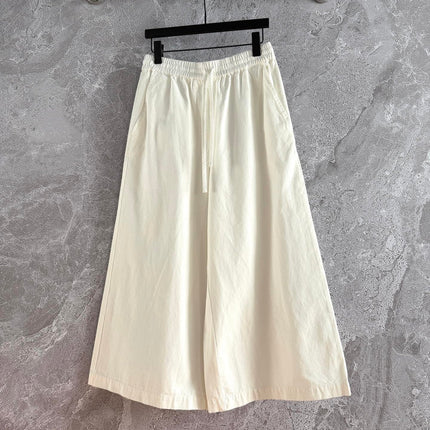 Loewe Set Ivory Cotton