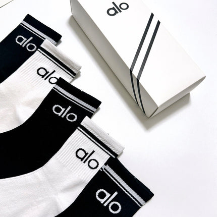 ALO 26S ANKLE SOCKS 410395 (1 BOX)