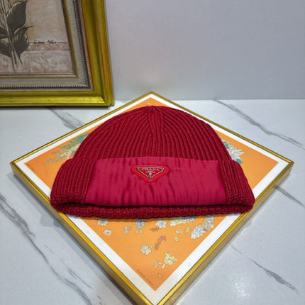 PRADA 26S BEANIE HAT 544783