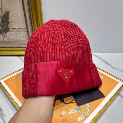 PRADA 26S BEANIE HAT 544783