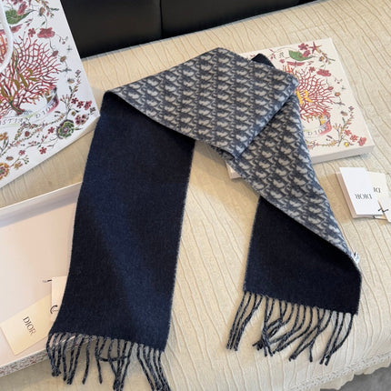 DIOR 26S SCARF 170 IN WOOL 513262