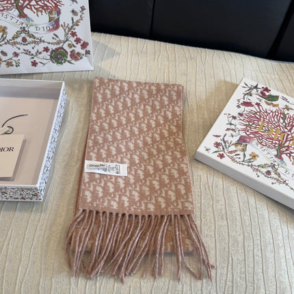 DIOR 26S SCARF 170 IN WOOL 513263