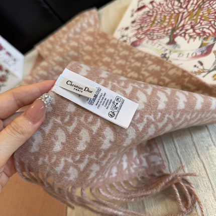 DIOR 26S SCARF 170 IN WOOL 513263
