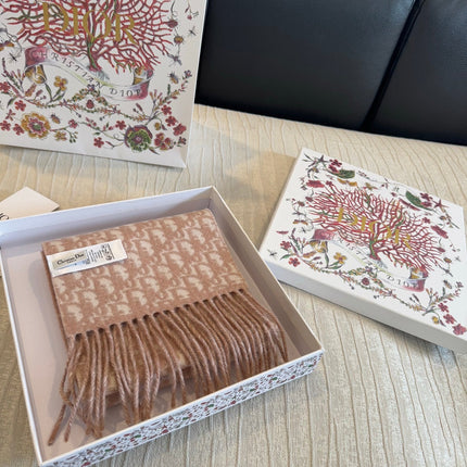DIOR 26S SCARF 170 IN WOOL 513263