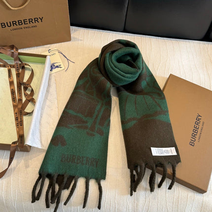 BURBERRY 26S SCARF 190 IN CASHMERE 513314