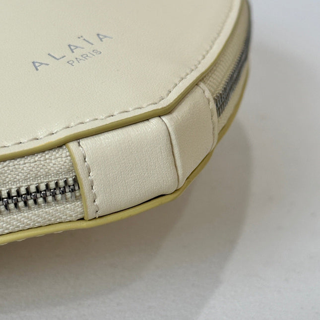LE COEUR BAG 21 IN CREAM CALFSKIN