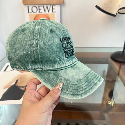 LOEWE 26S BASEBALL CAP STYLE 101