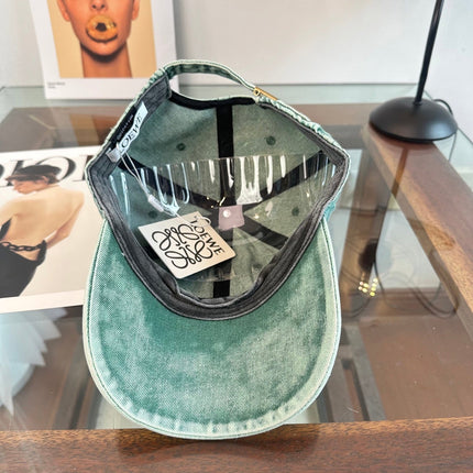LOEWE 26S BASEBALL CAP STYLE 101
