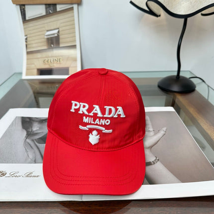 PRADA 26S BASEBALL CAP 453274