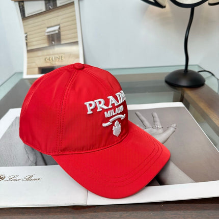 PRADA 26S BASEBALL CAP 453274
