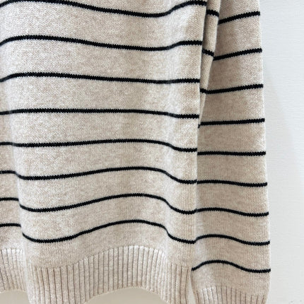 CELINE 26S CREWNECK KNIT SWEATER 728