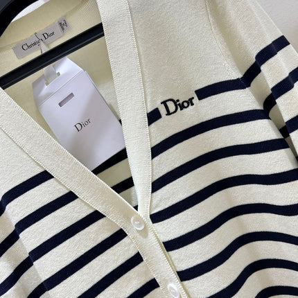 DIOR 26S V-NECK KNIT CARDIGAN 1748