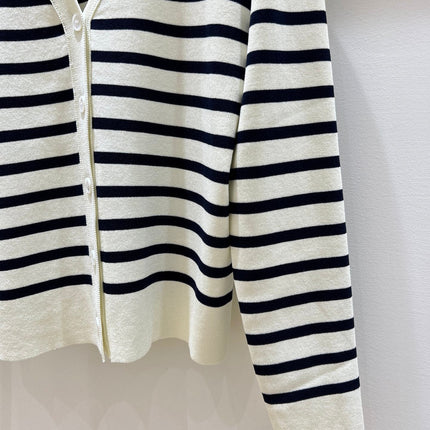 DIOR 26S V-NECK KNIT CARDIGAN 1748