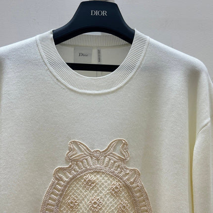DIOR 26S CREWNECK KNIT SWEATER 1609