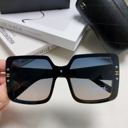 CHANEL 26S OVERSIZED SQUARE SHAPE IN ACETATE 399828