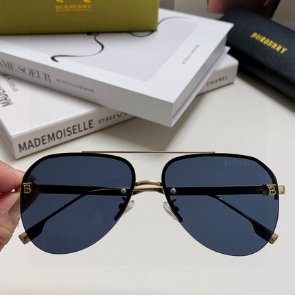 BURBERRY 26S PILOT FRAME IN METAL 493908