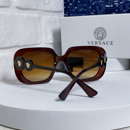 MEDUSA BIGGIE MAXI SQUARE FRAME SUNGLASSES 587283 IN ACETATE