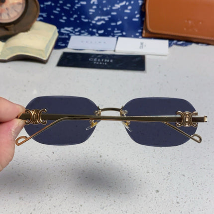 CELINE 26S SHIELD FRAME IN METAL 426366