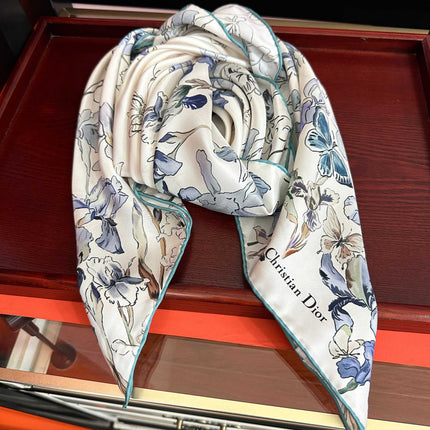 DIOR 26S SCARF 90 IN SILK 432349