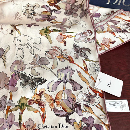DIOR 26S SCARF 90 IN SILK 432350
