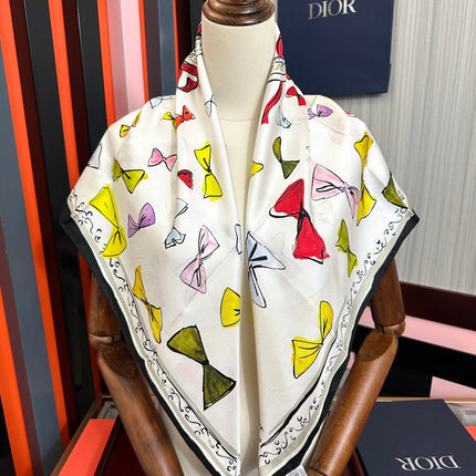 DIOR 26S SCARF 90 IN SILK 424321