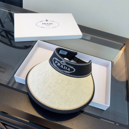 PRADA 26S VISOR HAT 412942