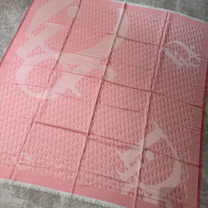 DIOR 26S SCARF 120 IN CASHMERE AND SILK 427391